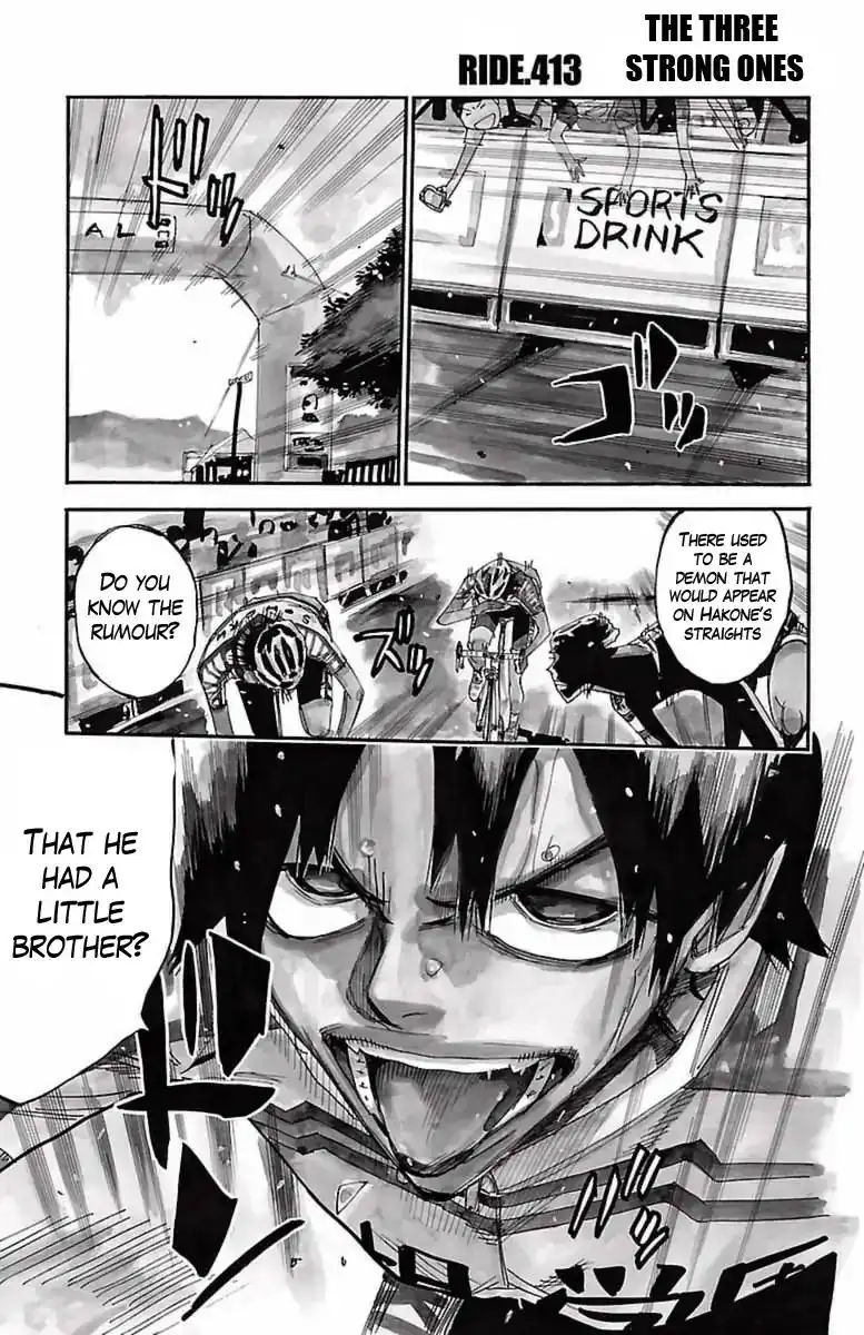 Yowamushi Pedal Chapter 413 1